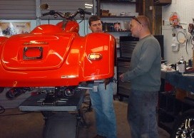 Repairing a Bike in Myrtle Beach, SC